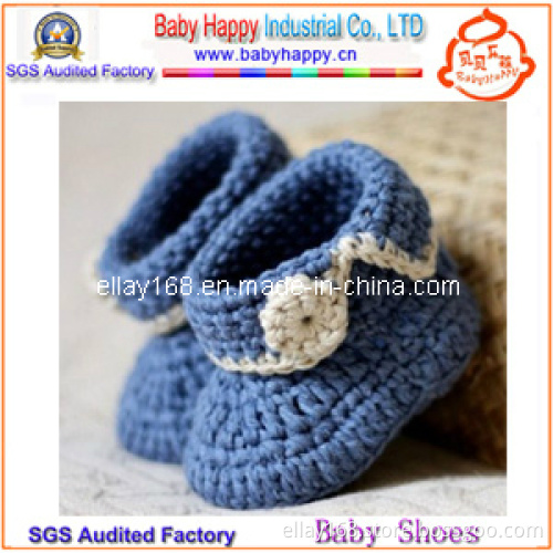 Winter Crochet Baby Boots